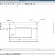 CAD File for Die-Cut Components