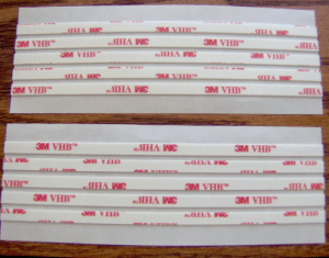 Acrylic Foam Tapes Application Story: Permanent Acrylic Foam Bonding Solution