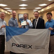 Marian named Porex Preferred Converter
