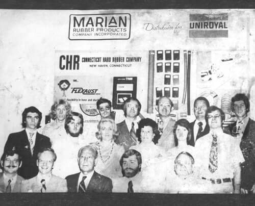 Marian Rubber Products began with 15 employees. Today it celebrates its 60th anniversary as Marian, Inc.