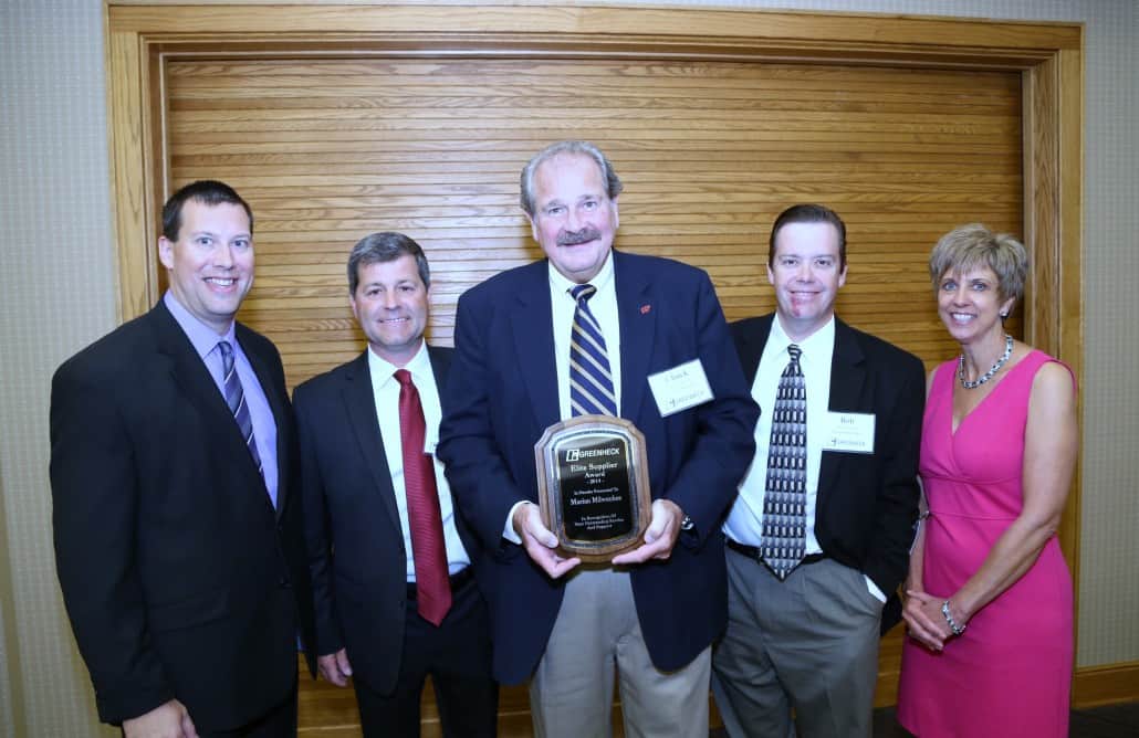 Marian Milwaukee Awarded Greenheck Elite Supplier
