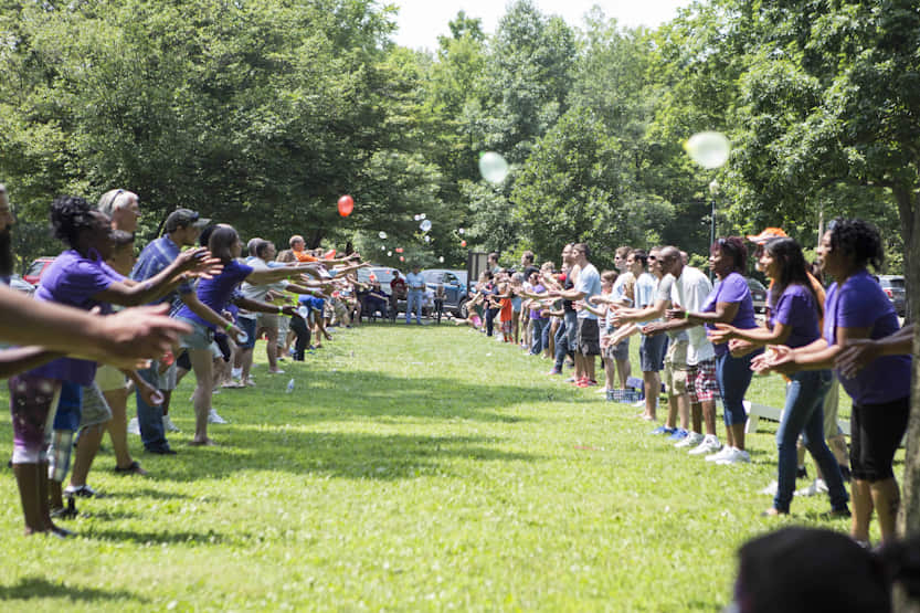 Annual Water Balloon Toss Annual Water Balloon Toss