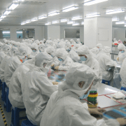 Inside the new clean room