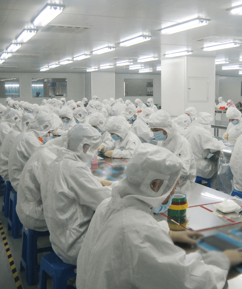 Class 10,000 Cleanroom at Marian Shenzhen