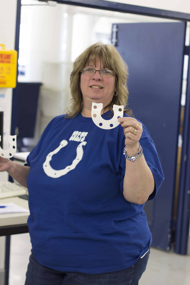 It’s Blue Friday here at Marian Indianapolis! Go Colts!