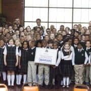 The Oaks Academy Lunch 2015