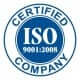 ISO Certified Company Logo