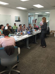 Marian Mexico Hosts Lunch & Learn at Flextronics