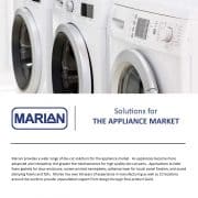 Marian Solutions for Appliances Brochure