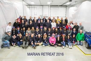 Marian Holds Annual Retreat for Employees