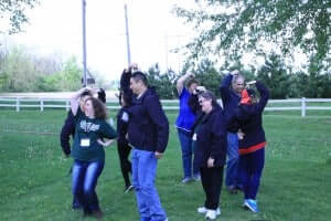 Marian Holds Annual Retreat for Employees