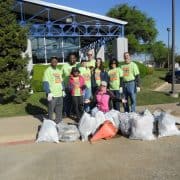 Marian Inc. team photo at a company event