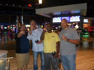 A well-deserved "fun day" was celebrated by the employees.