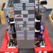 Marian Inc. employees participating in a team-building event