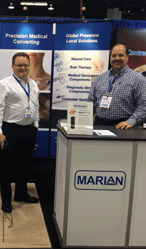 Marian Inc Booth at MD&M