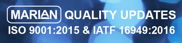 Marian, Inc. 2018 Quality Updates