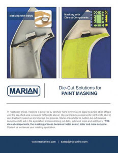 Die-Cut Solutions for Paint Masking
