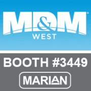 Marian Inc Booth #3449