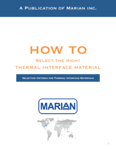 Click to request Marian's Thermal Interface Material eBook