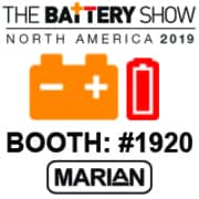 2019 Battery Show Booth