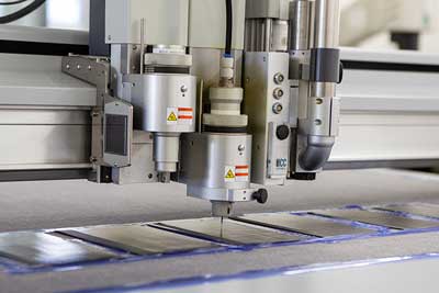 Plotter cutting