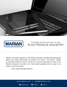 Solutions for the Electronics Industry