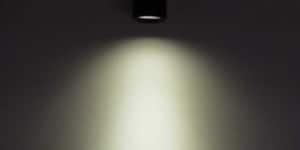 Light Diffusing Lens for LED Luminaire