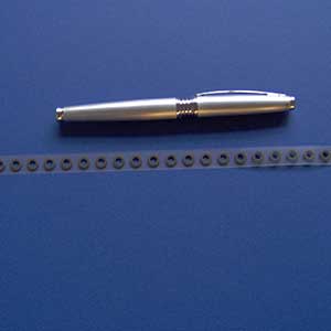 Extremely Small Electrically Conductive Foam Washer for Automated Placement