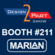 Marian Exhibits at Booth #211 at D2P Indy