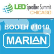 Marian at Booth 1010 LED Specifier Summit