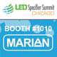 Marian at Booth 1010 LED Specifier Summit