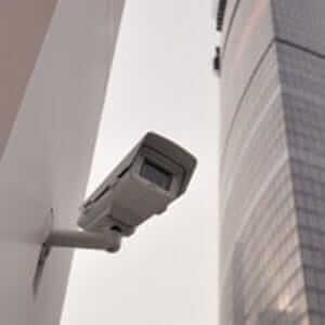 Poron gasket for security camera