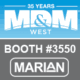 Marian Inc. Booth #3550