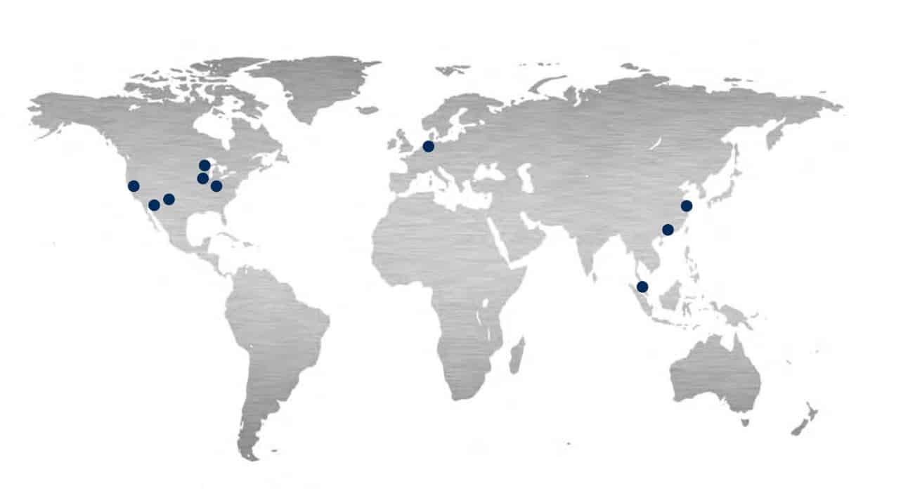 Marian’s global locations