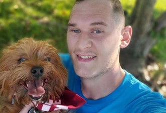 Andy participating in a Marian Inc