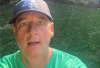 Brian at Marian Inc. Event