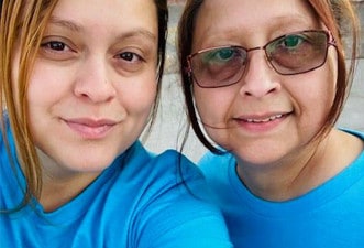 Cinthia engaging in a Marian Inc. team-building activity