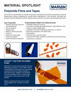 Kapton Polyimide Films and Tapes