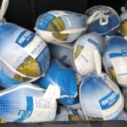 Donated Turkeys from Marian Fort Worth