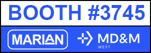 Marain Booth #3745 at 2021 MD&M West