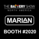 Marian Booth #2020 at the 2021 Battery Show