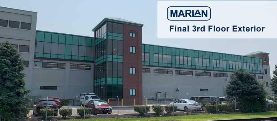 Marian’s HQ - Completed 3rd Floor Exterior