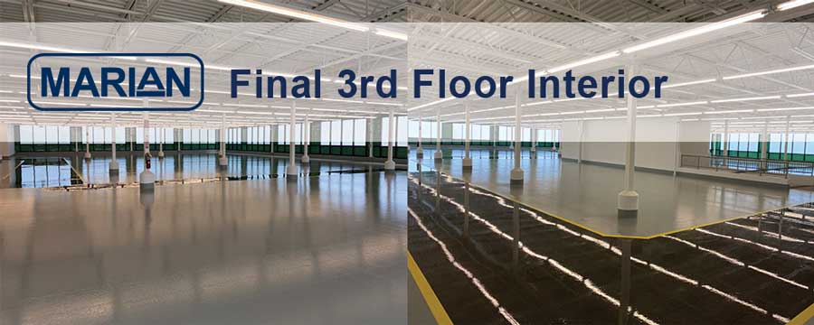 Marian’s Corporate Expansion - Completed 3rd Floor Interior