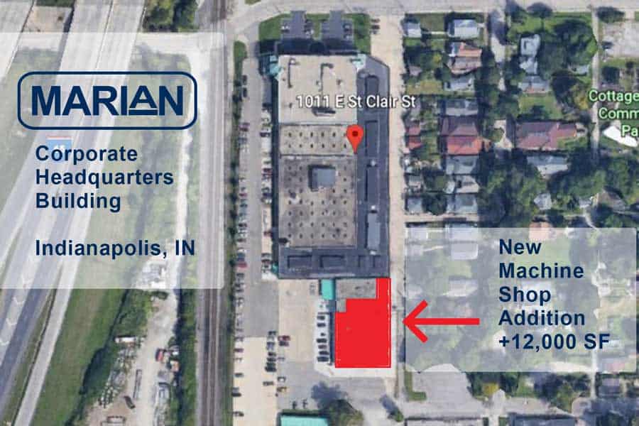 Marian Corporate Expansion - New Machine Shop Addition
