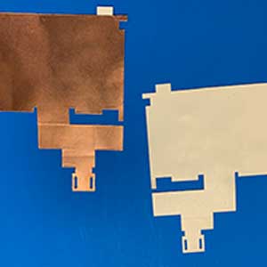 EMI Shielding Part for LCD Display