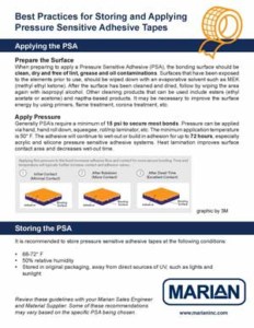 1 Page Guide: How to Apply + Store PSA
