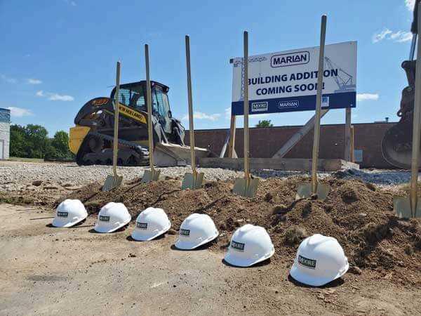 Upcoming Building Addition at Marian Milwaukee