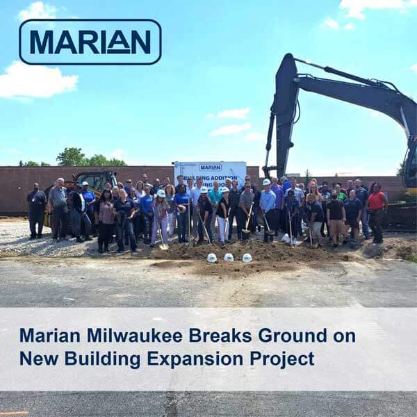 Marian Milwaukee Breaks Ground on New Building Expansion Project