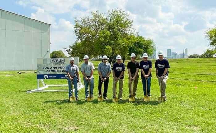 Scott Reid at MFW Groundbreaking