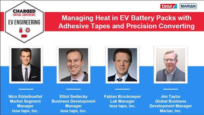 Managing Heat in EV Battery Packs with Adhesive Tapes and Precision Converting